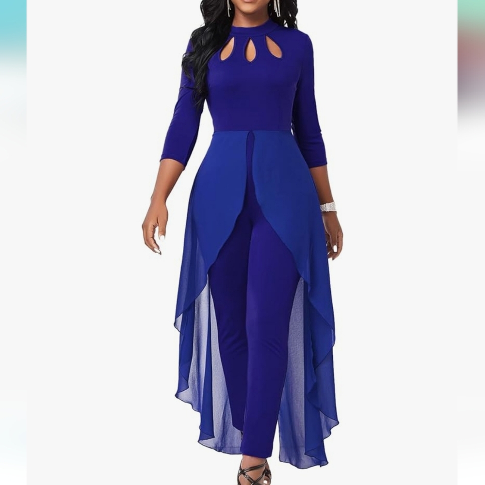 Fancy Maxi Jumpsuit